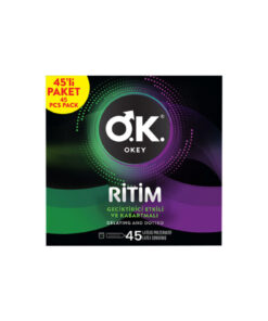 Okey Ritim 45'li Prezervatif - Görsel 3