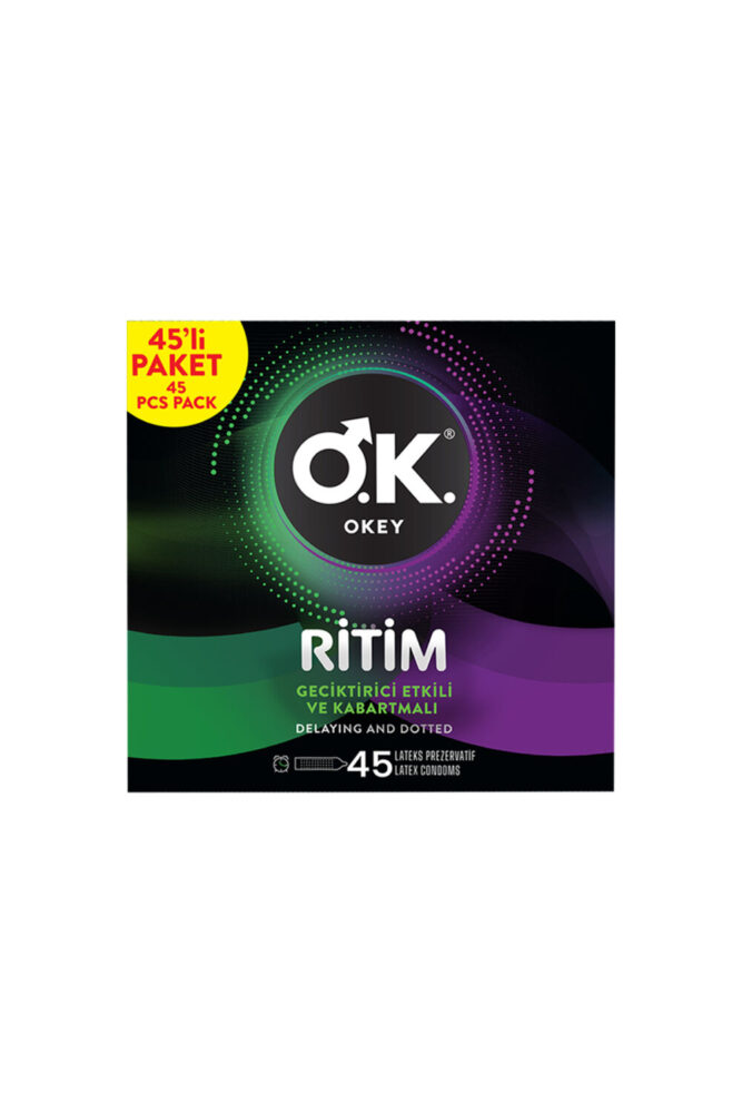 Okey Ritim 45'li Prezervatif - Görsel 3