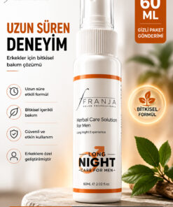 Franja Erkek bakım uzun deneyim sprey 60 ml