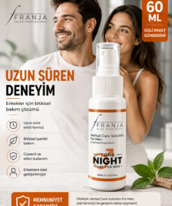 Alternative view of Franja Erkek bakım uzun deneyim sprey 60 ml
