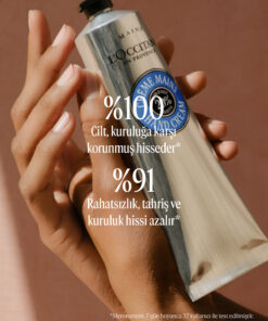L'Occitane Shea El Kremi, Shea Yağı İçeren Besleyici ve Nemlendirici, 75 ml - Görsel 3