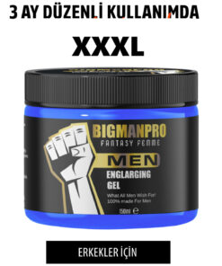 Getmaxxx Xxxl Bigman Pro Men 150 ml Krem 1 Adet