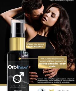ORBIFRESH Uzun Deneyim Sprey 60ml Kadın Uyarıcı Jel 10 ml 2 li Set - Görsel 3