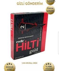 Genel Markalar Hilti Bitkisel Kapsül 24'lü Kutu