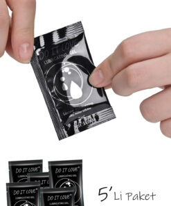 Do it Love – İpeksi Hassasiyet, Su Bazlı Kayganlaştırıcı Jel (5g) | Doğal ve Rahat Kayganlık – 5 li - Görsel 3
