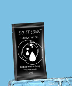 Alternative view of Do it Love – İpeksi Hassasiyet, Su Bazlı Kayganlaştırıcı Jel (5g) | Doğal ve Rahat Kayganlık – 5 li