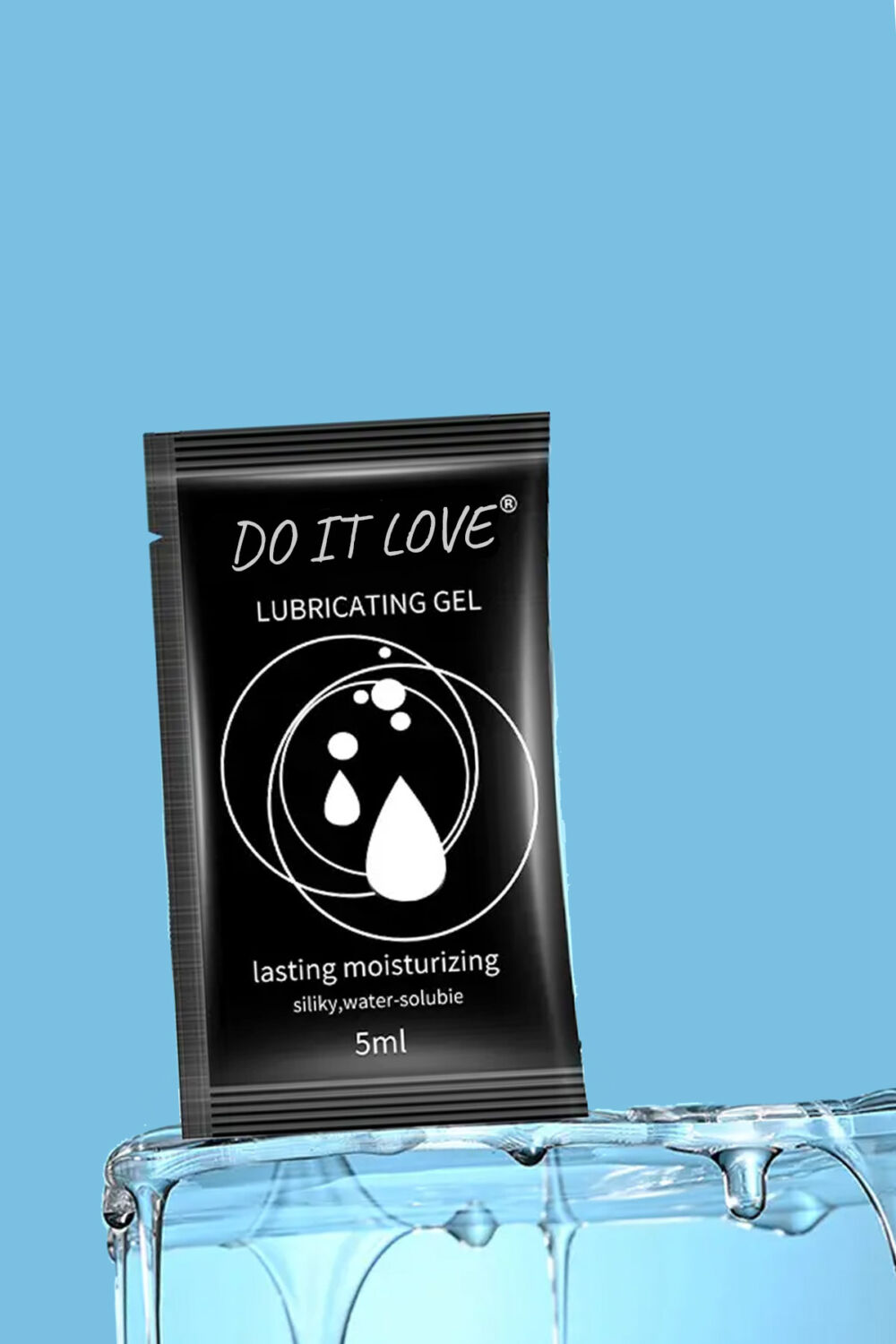 Do it Love – İpeksi Hassasiyet, Su Bazlı Kayganlaştırıcı Jel (5g) | Doğal ve Rahat Kayganlık – 5 li - Görsel 2