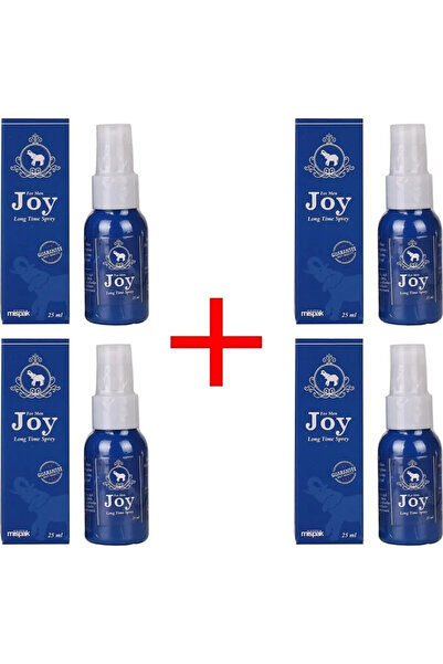 joy time Sprey 30ml Orijinal 4 Adet - Görsel 3