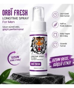 ORBIFRESH For Man Erkek Bakım Uzun Deneyim Sprey 60 ML