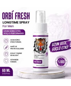 Alternative view of ORBIFRESH For Man Erkek Bakım Uzun Deneyim Sprey 60 ML
