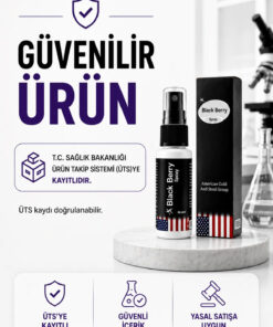 black berry Erkekler İçin Uzun Deneyim Etkili Masaj Spreyi 25 ml - Görsel 3