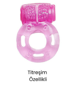 Genel Markalar Güçlü Titreşimli Silikon Penis Halkası Penis Yüzüğü
