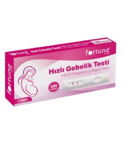 Alternative view of Fortune Gebelik Testi Hamilelik Testi % 99 Kesin Sonuç 1 Adet