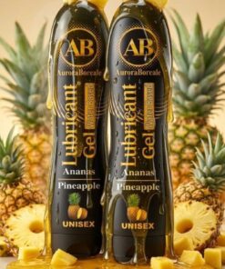 Ananas Aromalı Yenilebilir Kayganlaştırıcı Jel Lubricant Gel 250 ML 2 li Set