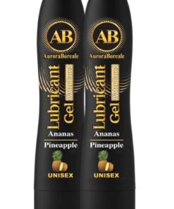 Ananas Aromalı Yenilebilir Kayganlaştırıcı Jel Lubricant Gel 250 ML 2 li Set - Görsel 3