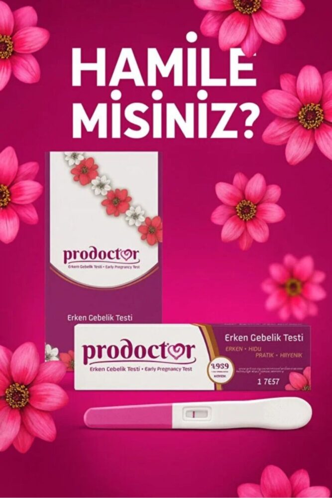 Prodoctor Erken Gebelik Testi 7'li - Görsel 2