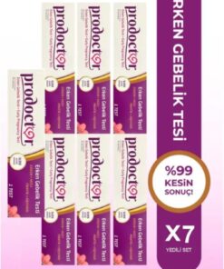 Prodoctor Erken Gebelik Testi 7'li