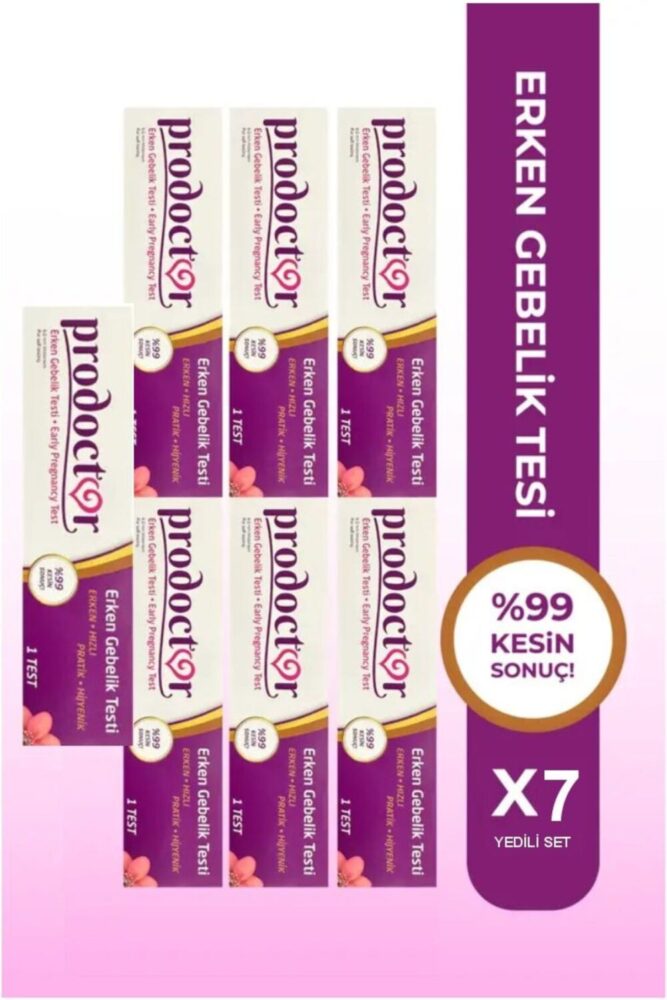 Prodoctor Erken Gebelik Testi 7'li