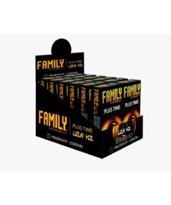 Alternative view of FAMİLY Family Plus Prezervatif Kondom, li, Aloe Veralı, Kayganlaştırılmış, Rezervuar Uçlu