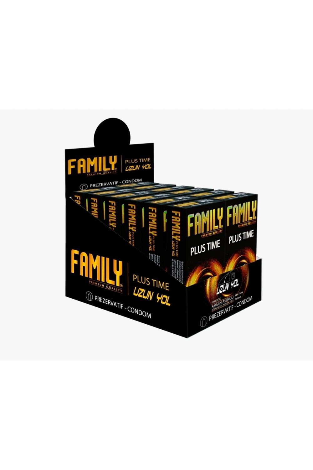 FAMİLY Family Plus Prezervatif Kondom, li, Aloe Veralı, Kayganlaştırılmış, Rezervuar Uçlu - Görsel 2