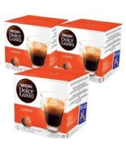 Nescafe Dolce Gusto Coffee Lungo 16 Kapsül X 3 Adet