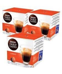 Nescafe Dolce Gusto Coffee Lungo 16 Kapsül X 3 Adet - Görsel 3