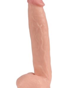 Lolita Shop Kalın Damarlı Ultra Büyük Gerçekçi Güçlü Vantuzlu 30 Cm Süper Tam Realistik Penis Dildo