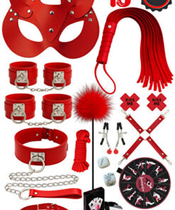 Good Miss 15 Parça aksesuar set – Maske, Kelepçe vb. - Görsel 3