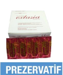 Extasia Prezervatif Kondom 100 Adet (gizli Gönderim)