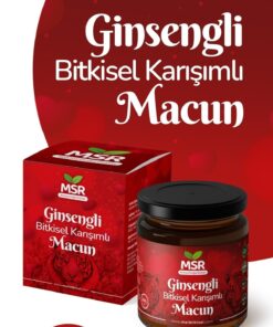 Alternative view of MSR BİTKİSEL DOĞAL ÜRÜNLER Ginsengli Bitkisel Karışımlı ( Kuvvet) Macunu 240gram