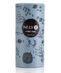 Nelly8 Uzun Süreli Etki / Tek Kullanımlık 10 adet Şase/ 10 x 1,5 ml (Sprey Değildir)