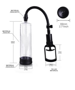 Greenport Penis Pompası Vakumlu Büyük Boy Pompa 220*190 mm
