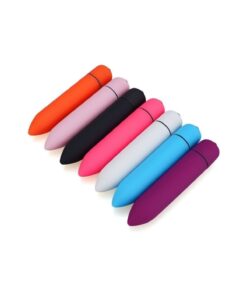 Alternative view of Byzon Mini Kurşun Vibratör | 10 Titreşim Modu | AAA Pilli | Suya Dayanıklı | Silikon
