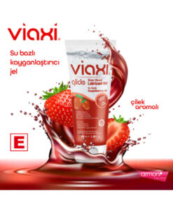 Alternative view of Viaxi Glide Su Bazlı Çilek Aromalı Kayganlaştırıcı Jel 100 ml