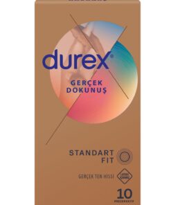 Durex Gerçek Dokunuş Prezervatif 10 Adet