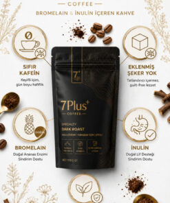 Alternative view of 7PLUS 7PLUS Inülin Ve Bromelain Coffee - 100gr