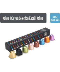 Kahve Dünyası Selection Kapsül Kahve 100 Kapsül