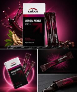 LİBİDOS Themra Tribulus Terrestris, Kore Ginseng, Maca Extract, Panax, Ekstraktlı Bitkisel Kuvvet, Macunu, 12 adet