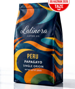Lalinora Coffee Co - Peru Papagayo Çekirdek Kahve 250G Espresso & Filtre- SCA 87 Puan Single Origin Nitelikli