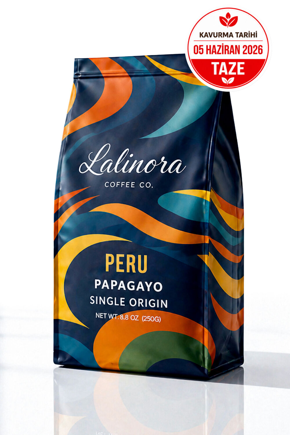 Lalinora Coffee Co - Peru Papagayo Çekirdek Kahve 250G Espresso & Filtre- SCA 87 Puan Single Origin Nitelikli