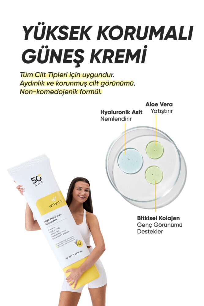 WIWIFY Güneş Koruması ve Nemlendirme Seti - Görsel 3