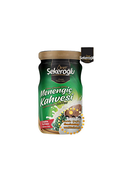 Ömer Şekeroğlu Şekeroğlu Menengiç Kahvesi Sıvı 600 Gr - Görsel 3