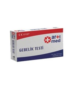 ARTİMED Gebelik Testi Artımed X 10 Adet - Görsel 3