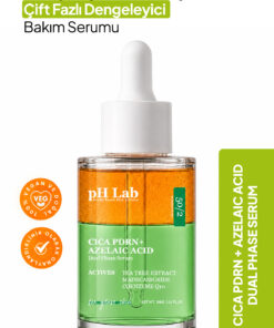 Ph Lab PhLab Akneye Eğilimli Ciltler için CİCA + AZELAIC ACID Çift Fazlı Dengeleyici Serum