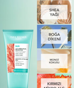 Yves Rocher Güneş Sonrası Vücut Losyonu - 3ü 1 Arada / Sun Double Defense - Boğa Dikeni 200ML - Görsel 3