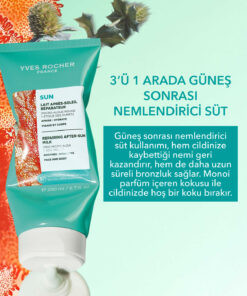 Yves Rocher Güneş Sonrası Vücut Losyonu - 3ü 1 Arada / Sun Double Defense - Boğa Dikeni 200ML - Görsel 2
