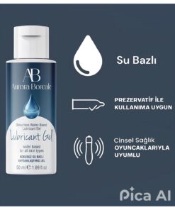 Genel Markalar A- Kalite Su Bazlı Kayganlaştırıcı Jel 50 Ml. - Görsel 3