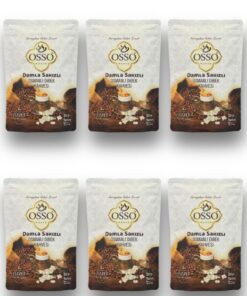 Osso 6'li Damla Sakızlı Osmanlı Dibek Kahvesi(6X200=1200gr)