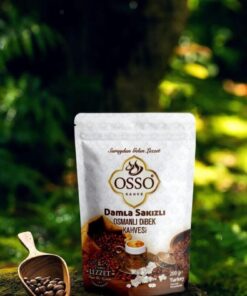 Osso 6'li Damla Sakızlı Osmanlı Dibek Kahvesi(6X200=1200gr) - Görsel 3