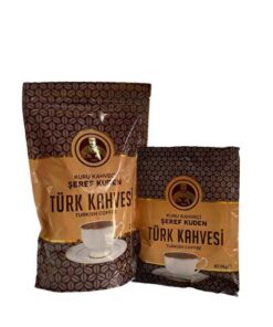 ŞEREF KUDEN KURUKAHVE VE BAHARAT Şeref Kuden Türk Kahvesi 100g Ve 250g - Görsel 3